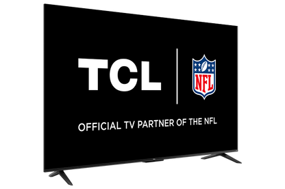 TCL 50" CLASS 4-SERIES 4K UHD HDR LED SMART ROKU TV - 50S45 (Certified Refurbished)