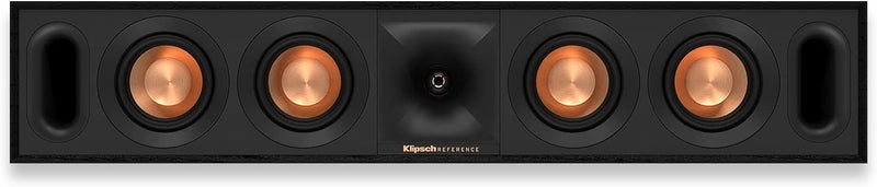 Klipsch Reference Next-Generation R-30C Horn-Loaded Center Channel Speakers for Crystal-Clear Home Theater Dialogue (Certified Refurbished)