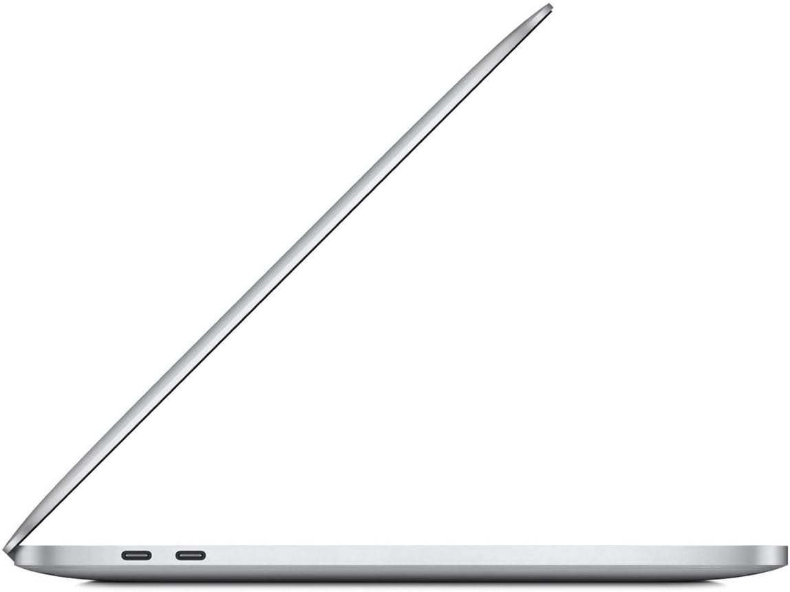 MacBook Pro (13", 2020, M1 series) - Silver - French Canadian (Certified Refurbished)