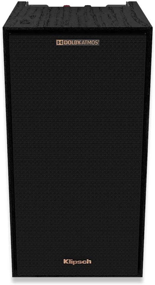 Klipsch Reference R-40SA Dolby Atmos Speakers - Pair (Certified Refurbished)