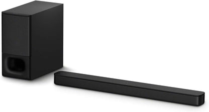 Sony HT-S350 Soundbar with Wireless Subwoofer: S350 2.1ch Sound Bar and Powerful Subwoofer - Home Theater Surround Sound Speaker System for TV - Bluetooth and HDMI Arc Compatible (Refurbished)