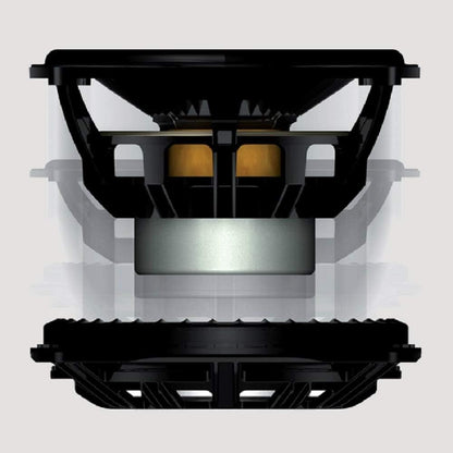 KEF T301C Ultra-Thin Center Channel Speaker (Certified Refurbished)