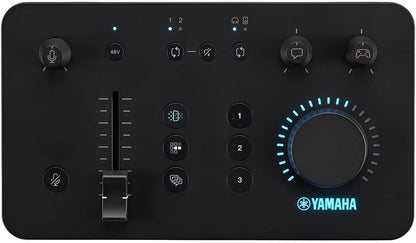 Yamaha ZG01 Gaming Mixer for Voice Chat and Game Streaming (Certified Refurbished)