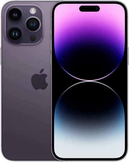 iPhone 14 Pro Max (6.7", 2022, A16 Bionic) - Deep Purple (Refurbished)