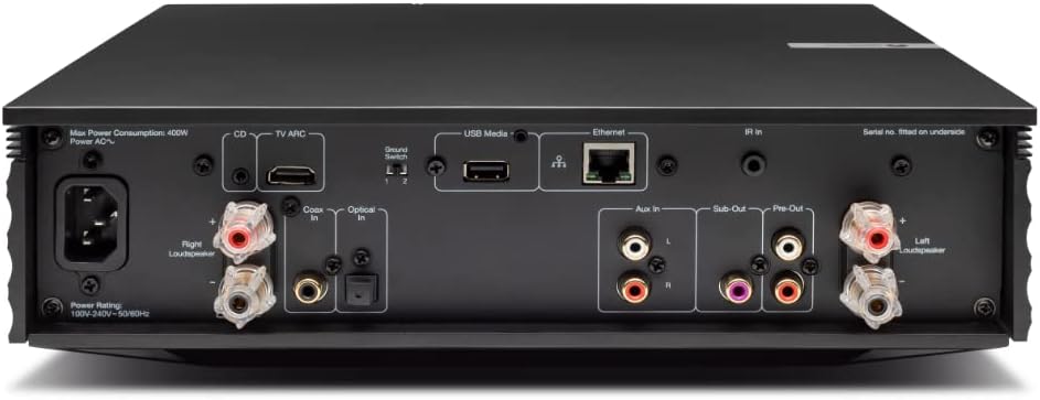 Cambridge Audio EVO 75 Integrated Amplifier - Black (Certified Refurbished)