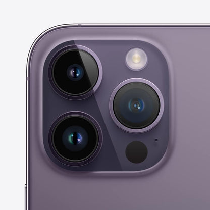 iPhone 14 Pro (6.1", 2022, A16 Bionic) - Deep Purple (Refurbished)