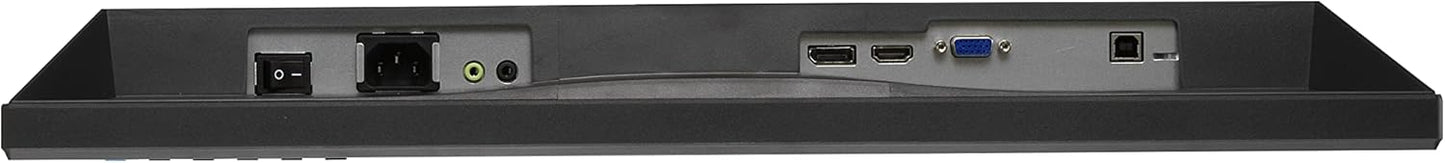 ASUS BE24EQK 23.8” Business Monitor with Webcam, 1080P Full HD IPS, Eye Care, DisplayPort HDMI, Frameless, Built-in Adjustable 2MP Webcam, Mic Array, Stereo Speaker, Video Conference (Certified Refurbished)