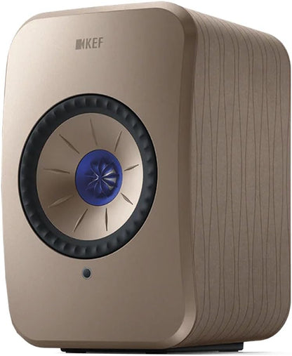 KEF LSX II Wireless HiFi Speaker System (Soundwave) - Pair (Certified Refurbished)