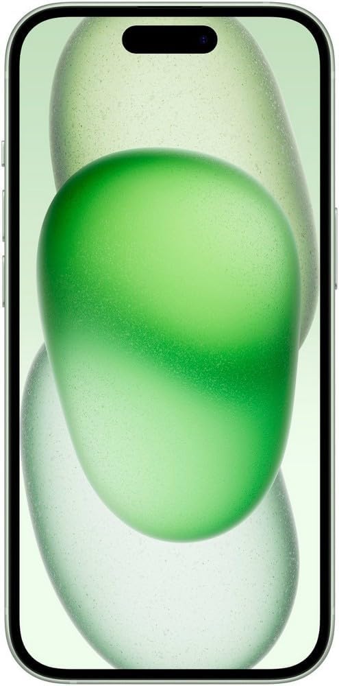 iPhone 15 Plus (6.7", 2023, A16 Bionic) - Green (Refurbished)