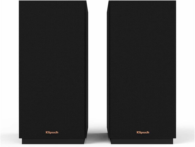 Klipsch KD-51M Passive Bookshelf Speakers – 160W, Wired, Black – Pair