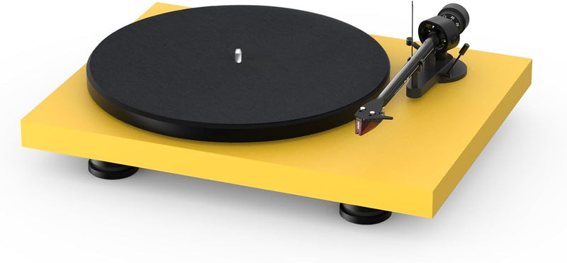 Pro-Ject Debut Carbon Evo Carbon Fiber tonearm, Electronic Speed Selection Turntable (Certified Refurbished)