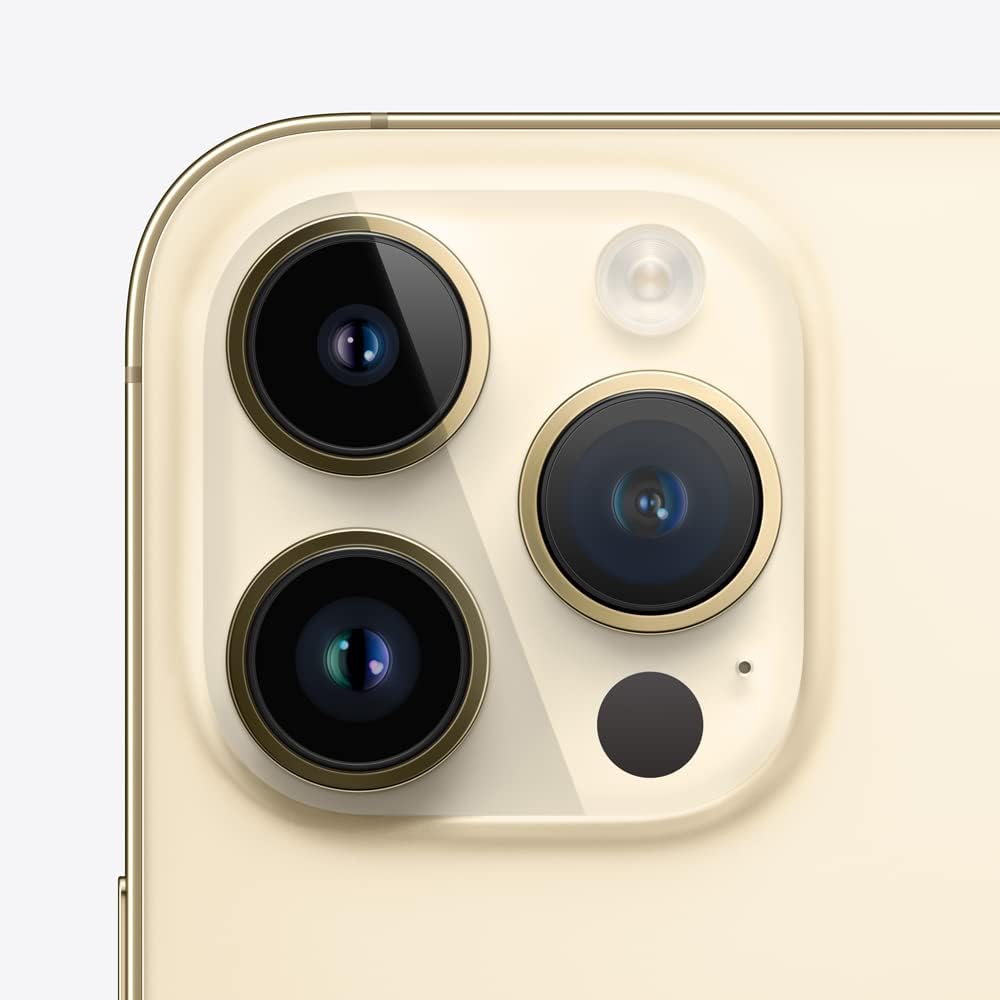 iPhone 14 Pro Max (6.7", 2022, A16 Bionic) - Gold (Refurbished)