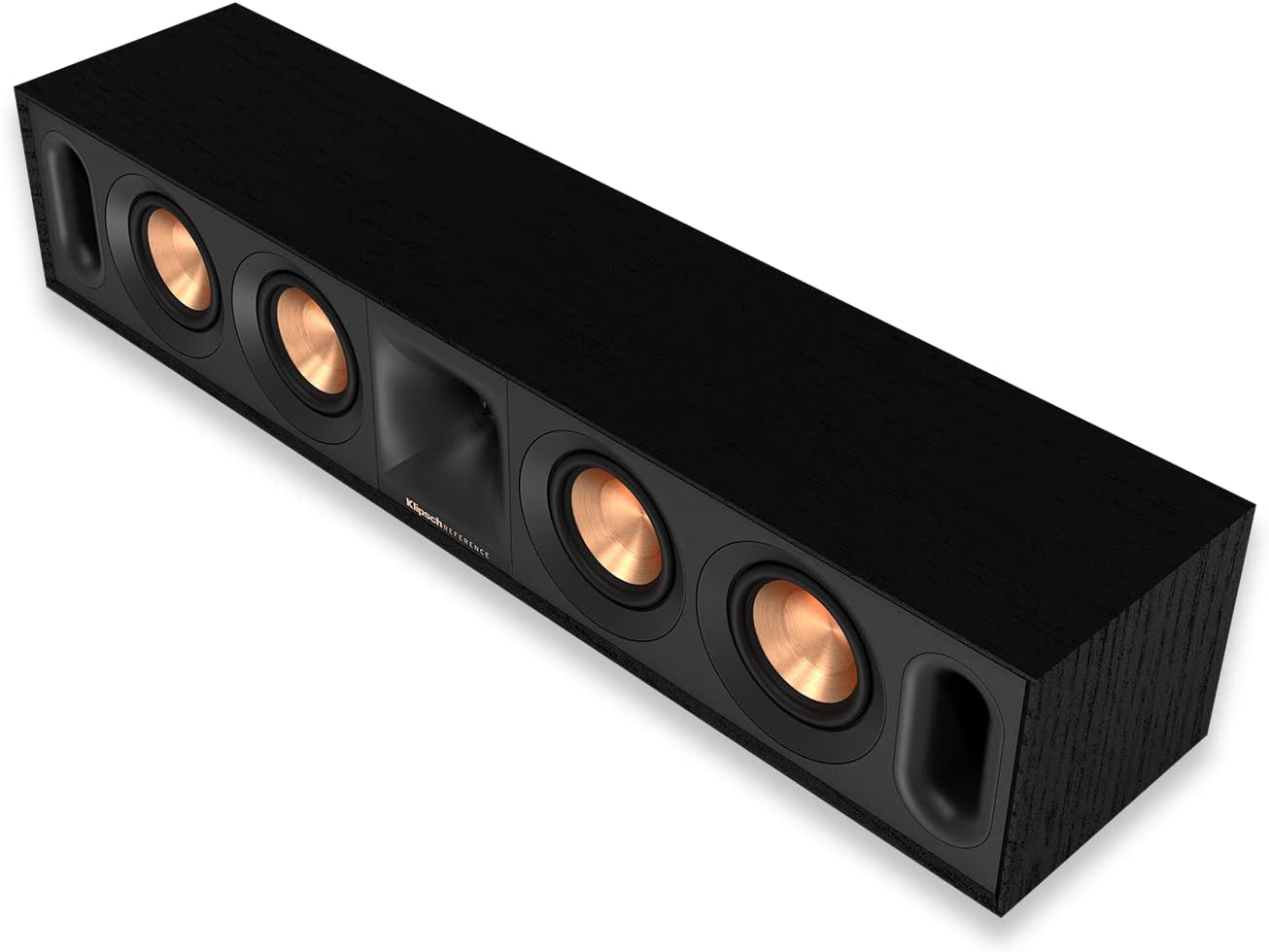 Klipsch Reference Next-Generation R-30C Horn-Loaded Center Channel Speakers for Crystal-Clear Home Theater Dialogue (Certified Refurbished)