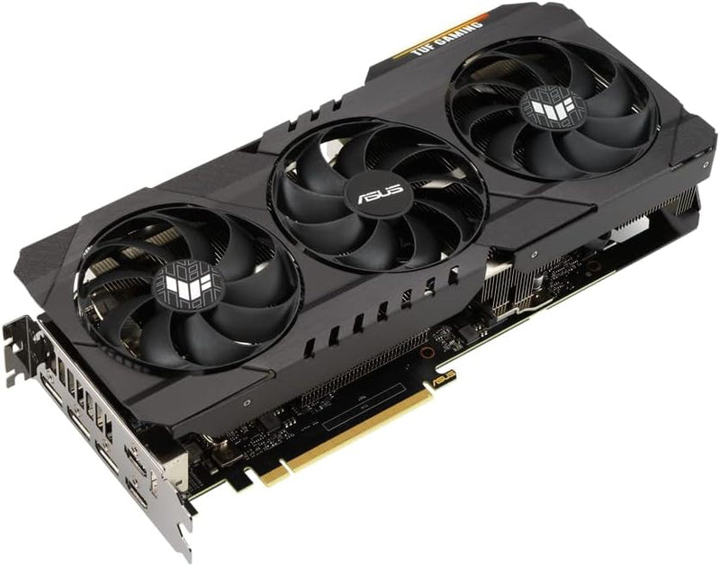 ASUS TUF Gaming NVIDIA GeForce RTX 3070 Ti OC V2 Graphics Card (PCIe 4.0, 8GB GDDR6X, HDMI 2.1, DisplayPort 1.4a (Certified Refurbished)