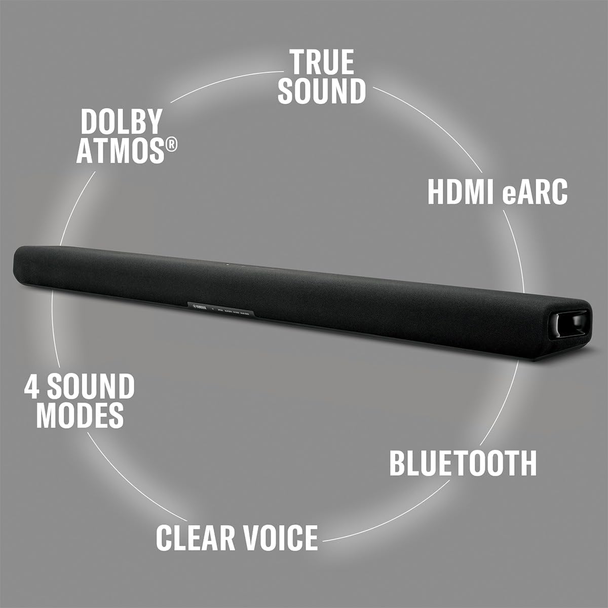 Yamaha SR-B30A Dolby Atmos Sound Bar with Built-In Subwoofers (Certified Refurbished)