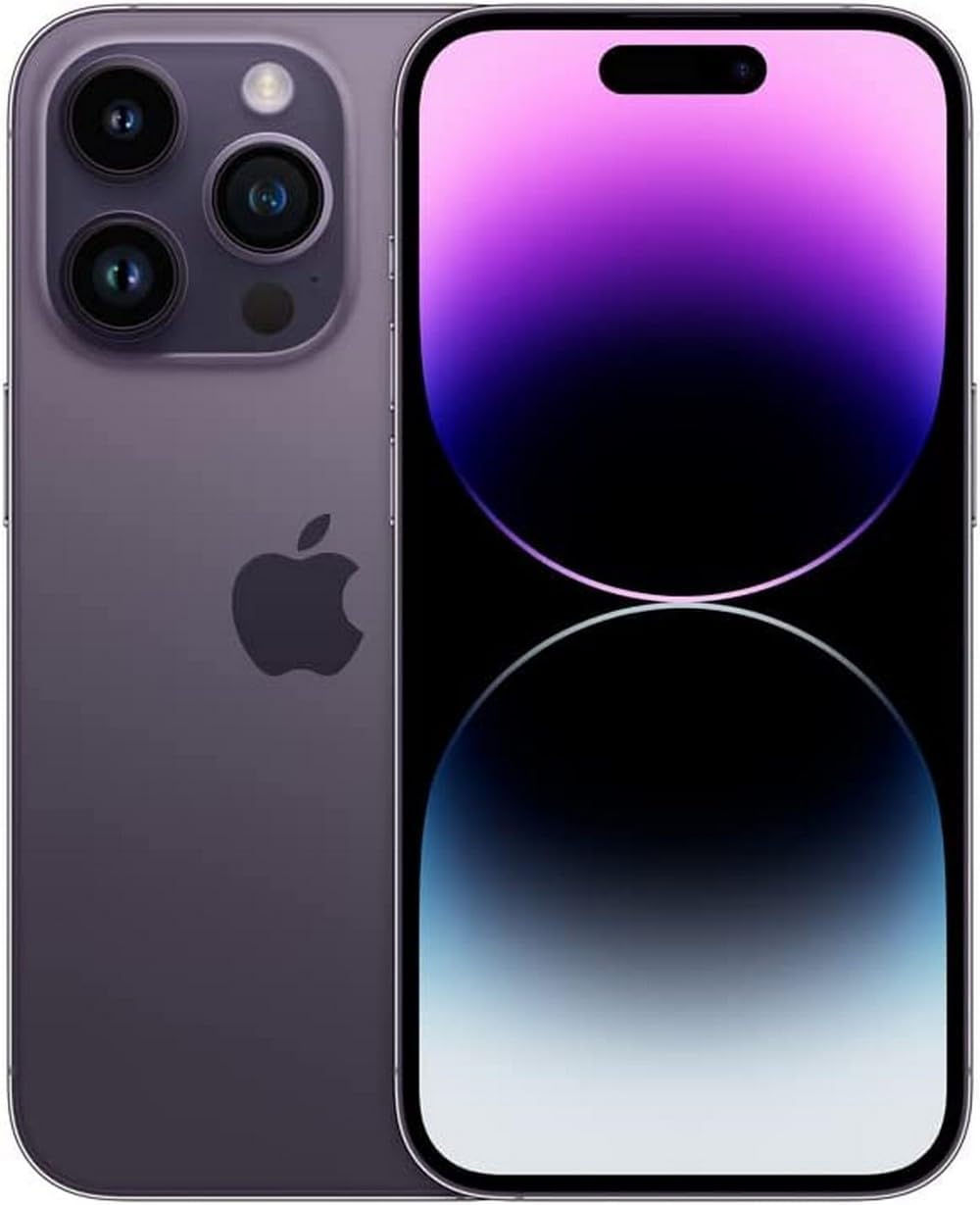 iPhone 14 Pro (6.1", 2022, A16 Bionic) - Deep Purple (Refurbished)