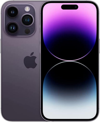 iPhone 14 Pro (6.1", 2022, A16 Bionic) - Deep Purple (Refurbished)