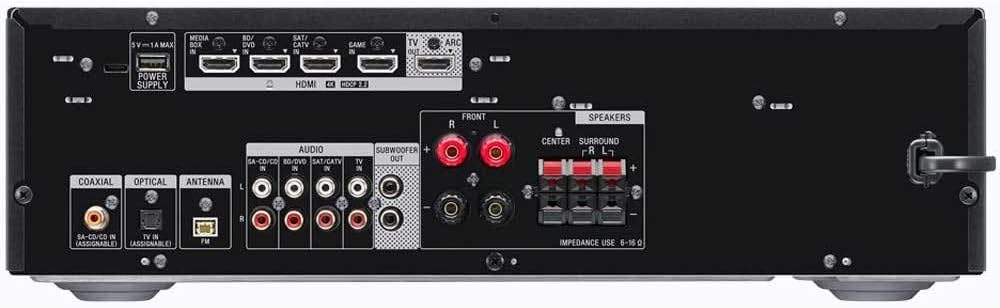 Sony STR-DH590 5.2 Channel Home Theatre AV Receiver (Refurbished)