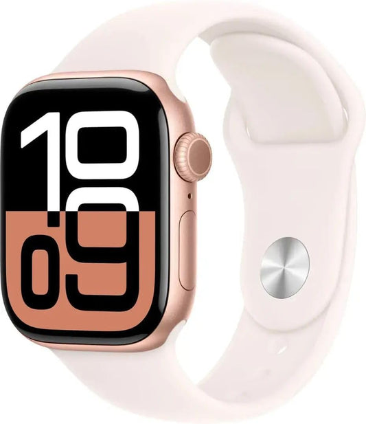 Apple Watch Series 10 (2024, Aluminum) - Rose Gold (Refurbished)