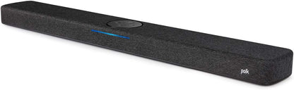 Polk Audio React Sound Bar, Dolby & DTS Virtual Surround Sound, Next Gen Alexa Voice Engine with Calling & Messaging Built-in (refurbished)