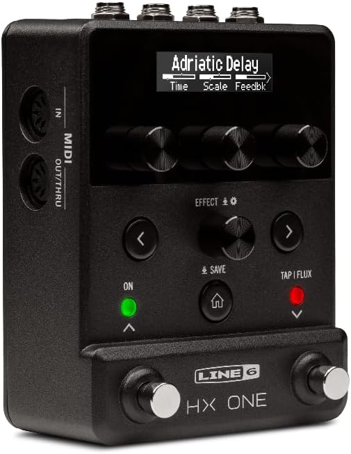 Line 6 HX One Multi-Effects Pedal (Certified Refurbished)