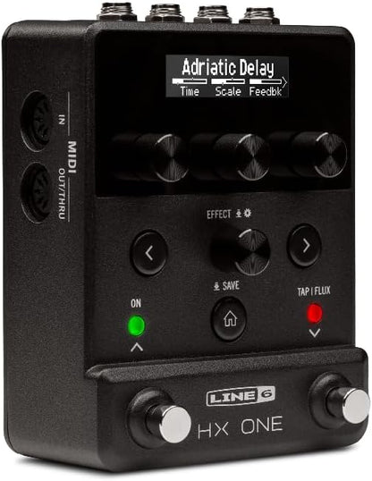 Line 6 HX One Multi-Effects Pedal (Certified Refurbished)