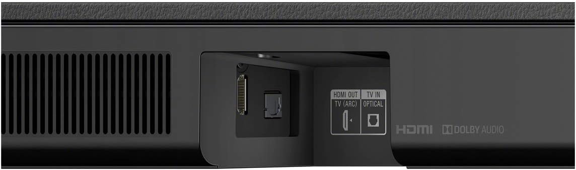 Sony HT-S350 Soundbar with Wireless Subwoofer: S350 2.1ch Sound Bar and Powerful Subwoofer - Home Theater Surround Sound Speaker System for TV - Bluetooth and HDMI Arc Compatible (Refurbished)