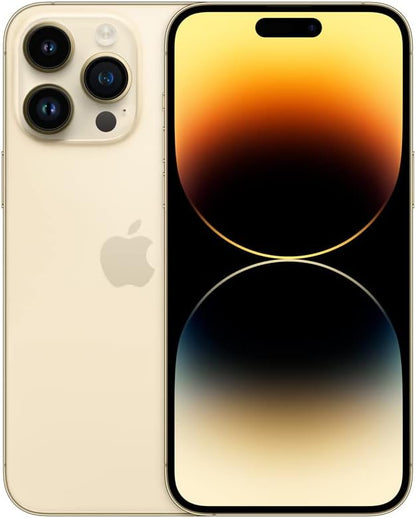 iPhone 14 Pro Max (6.7", 2022, A16 Bionic) - Gold (Refurbished)