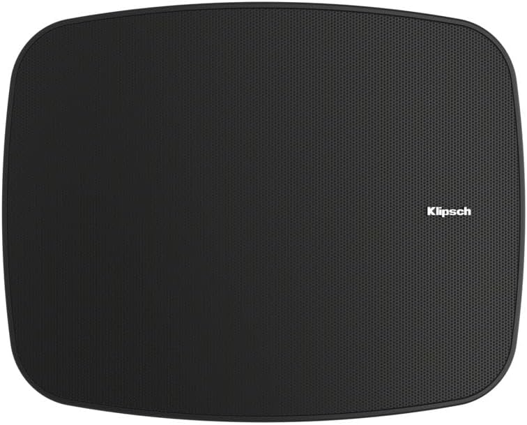 Klipsch RSM-650 Full-Range 6.5 Indoor/Outdoor Surface Mount Loudspeaker - Pair (Certified Refurbished)