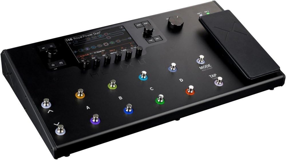 Line 6 Helix LT Guitar Multi-Effects Processor Amp & FX Pedal Board (Certified Refurbished)