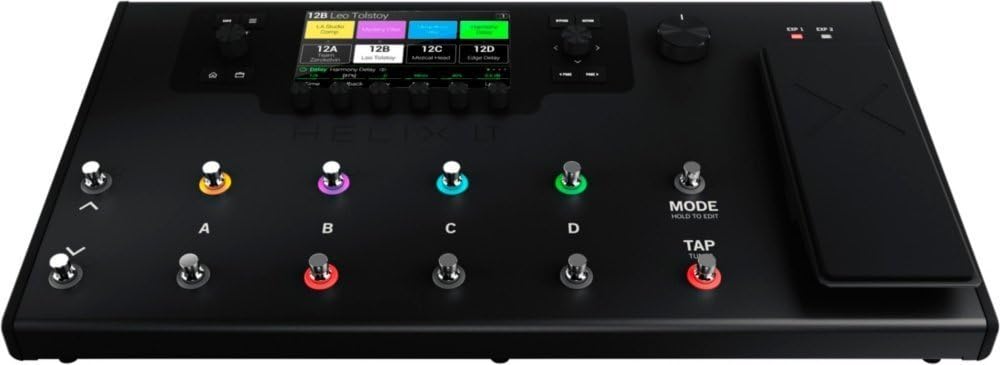 Line 6 Helix LT Guitar Multi-Effects Processor Amp & FX Pedal Board (Certified Refurbished)