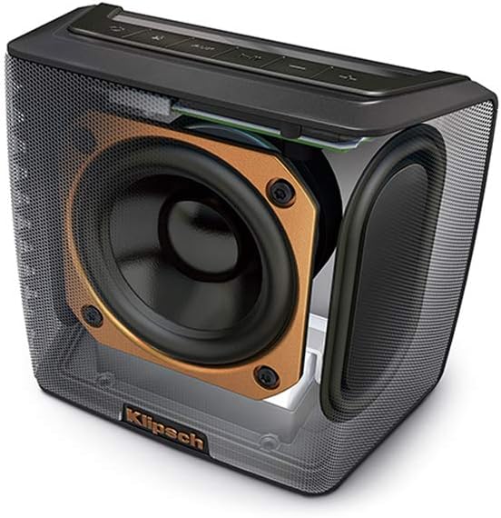 Klipsch Groove Portable Bluetooth Speaker (Certified Refurbished)