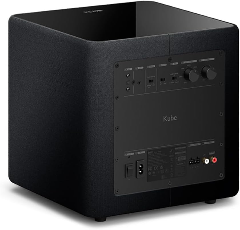 KEF Kube 8 MIE 8" Powered Subwoofer (Certified Refurbished)