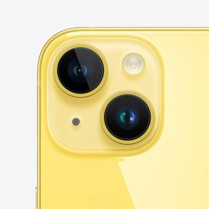 iPhone 14 Plus (6.7", 2022, A15 Bionic) - Yellow (Refurbished)