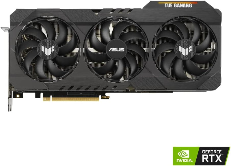 ASUS TUF Gaming NVIDIA GeForce RTX 3070 Ti OC V2 Graphics Card (PCIe 4.0, 8GB GDDR6X, HDMI 2.1, DisplayPort 1.4a (Certified Refurbished)