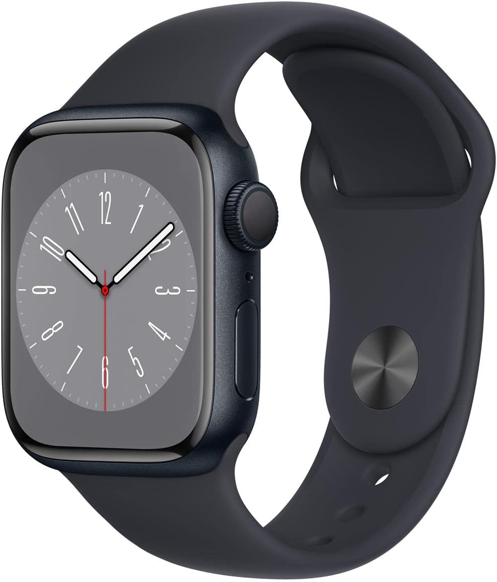 Apple Watch Series 8 (2022, Aluminum) - Midnight (Refurbished)