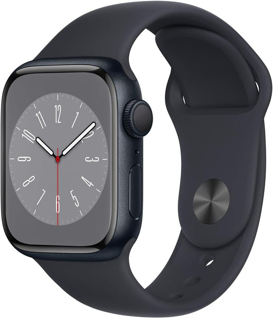 Apple Watch Series 8 (2022, Aluminum) - Midnight (Refurbished)