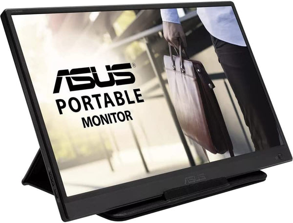 ASUS ZenScreen 15.6” Portable USB Monitor (MB165B) (Certified Refurbished)