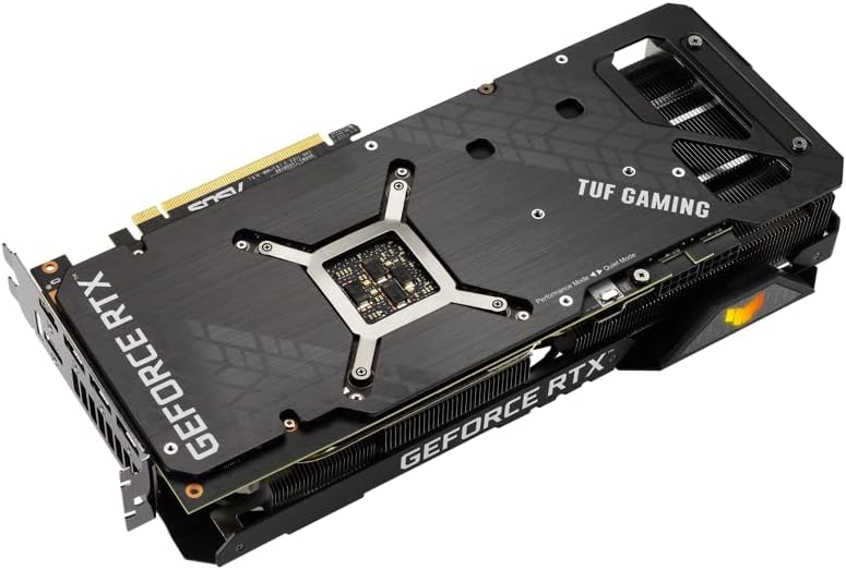 ASUS TUF Gaming NVIDIA GeForce RTX 3070 Ti OC V2 Graphics Card (PCIe 4.0, 8GB GDDR6X, HDMI 2.1, DisplayPort 1.4a (Certified Refurbished)