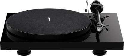 Pro-ject Debut EVO 2 Turntable with Carbon Fibre Arm - High Gloss Black (Certified Refurbished)