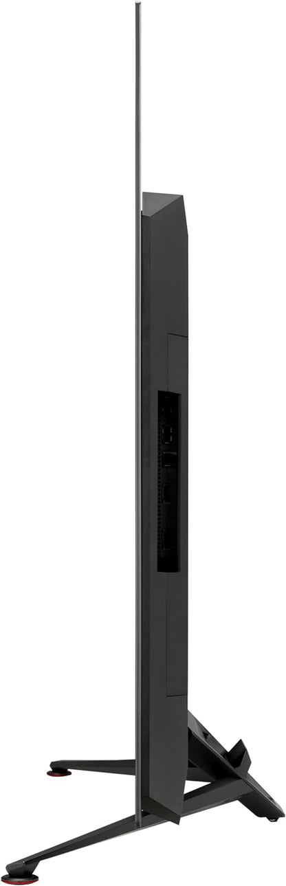 ASUS ROG Swift 47.5” 4K OLED Gaming Monitor (PG48UQ)- UHD (3840 x 2160), 138Hz, 0.1ms, HDMI 2.1, True 10 bit, DCI-P3 98%, G-SYNC Compatible, DisplayPort, USB, Console Ready, Remote Control, Anti-Glare (Certified Refurbished)