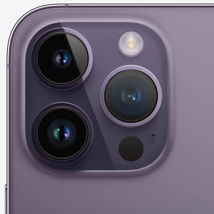 iPhone 14 Pro Max (6.7", 2022, A16 Bionic) - Deep Purple (Refurbished)