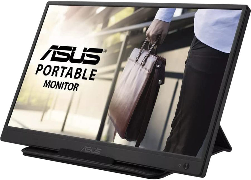 ASUS ZenScreen 15.6” Portable USB Monitor (MB165B) (Certified Refurbished)