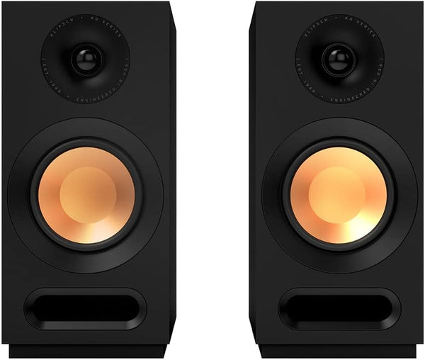 Klipsch KD-51M Pair Bookshelf Speakers (Certified Refurbished)