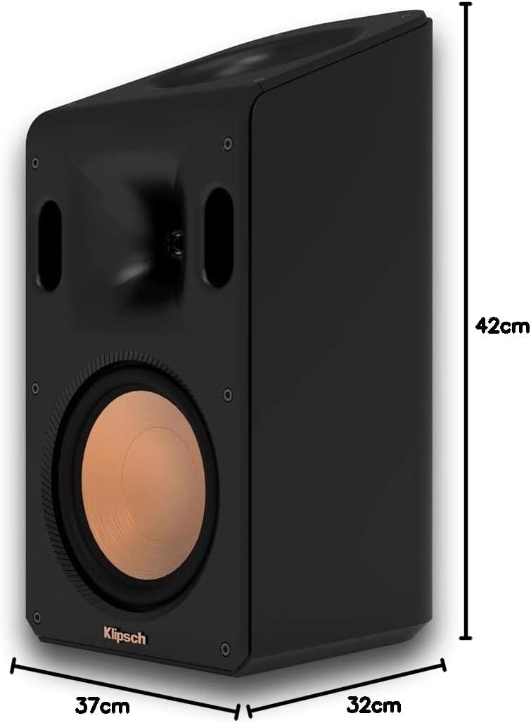 Klipsch Reference Cinema Dolby Atmos 5.1.4 System (Certified Refurbished)