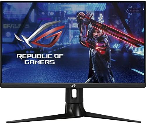 Asus ROG Strix XG27AQM HDR Gaming Monitor – 27 inch QHD (2560 x 1440), Fast IPS, Overclockable 270Hz (Above 144Hz), 0.5ms (GTG), ELMB SYNC, G-SYNC Compatible, DisplayHDR™ 400 (Certified Refurbished)