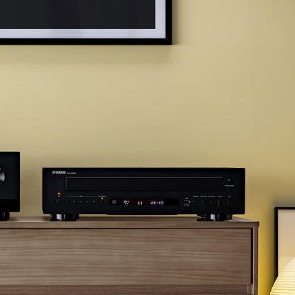 Yamaha CD-C603 5-Disc CD Changer with USB Playback (Certified Refurbished)