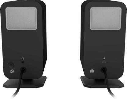 Klipsch ProMedia Lumina 2.1 Computer Speaker System with Subwoofer and RGB Lighting Effects (Certified Refurbished)