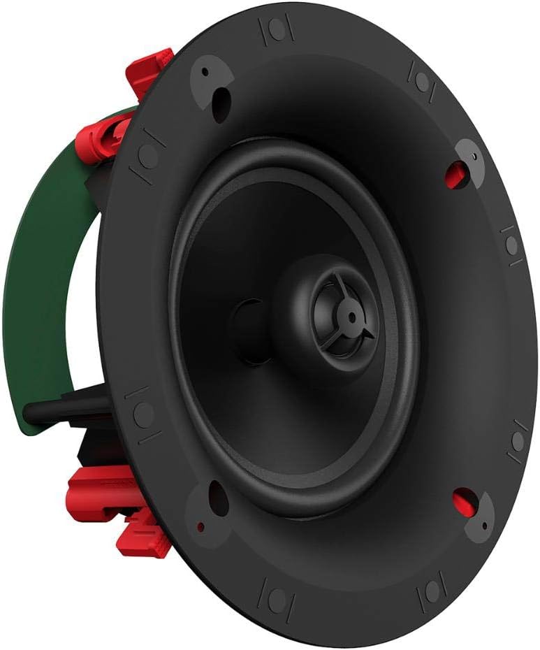 Klipsch DS-160C 6.5" in-Ceiling Speaker White - Single (Certified Refurbished)