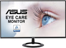 ASUS VZ24EHE Eye Care Monitor – 23.8 inch Full HD (1920 x 1080), IPS, 75Hz, Adaptive-Sync/FreeSync™, HDMI, Low blue light, Flicker free, Ultra-slim (Certified Refurbished)